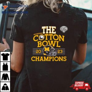 Missouri Tigers The Goodyear Cotton Bowl 2023 Champions Shirt