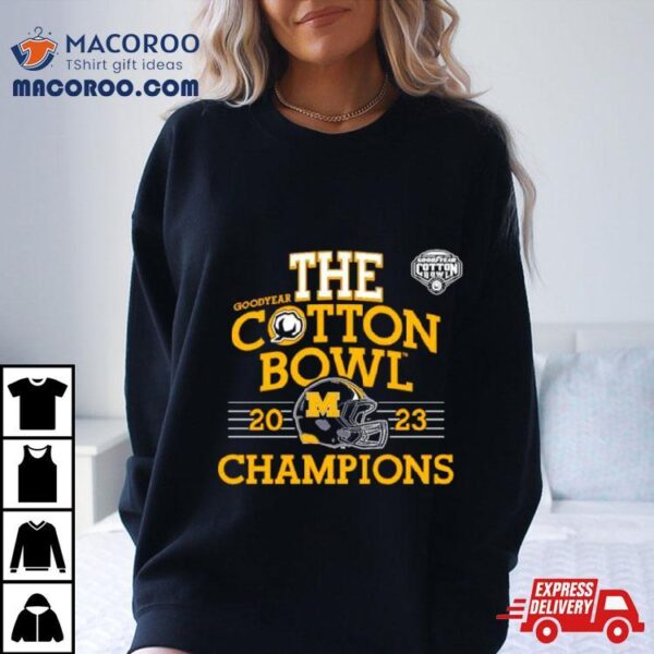 Missouri Tigers The Goodyear Cotton Bowl 2023 Champions Shirt