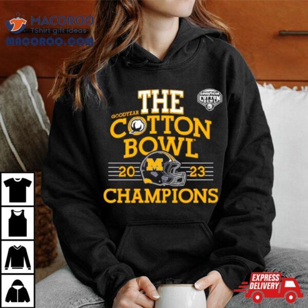 Missouri Tigers The Goodyear Cotton Bowl 2023 Champions Shirt