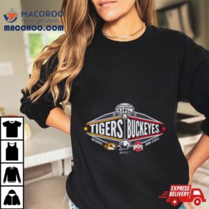 Missouri Tigers Vs Ohio State Buckeyes Cotton Bowl Team Tshirt