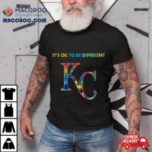 Mlb 2023 Kansas City Royals Autism It’s Ok To Be Different Shirt