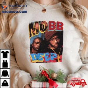 Mobb Deep Legend Tshirt