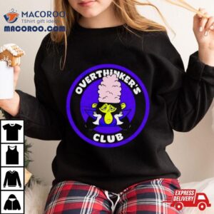 Mojo Jojo The Powerpuff Girls Overthinker’s Club Shirt