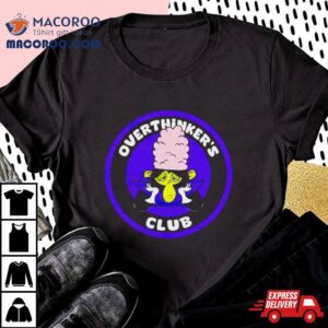 Mojo Jojo The Powerpuff Girls Overthinker S Club Tshirt