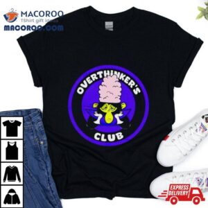 Mojo Jojo The Powerpuff Girls Overthinker S Club Tshirt