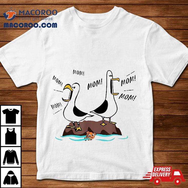 Mom Seagull Family Mother Shirt Mom Seagull Family Mother Shirt