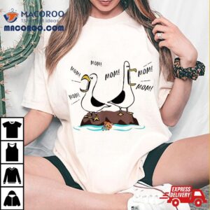 Mom Seagull Family Mother Shirt 2 Mom Seagull Family Mother Tshirt