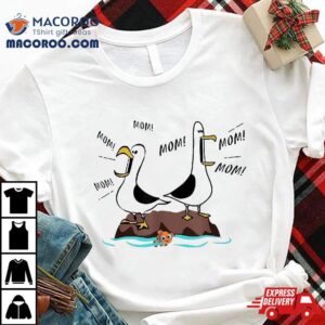 Mom Seagull Family Mother Shirt 3 Mom Seagull Family Mother Tshirt