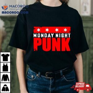 Monday Night Punk Tshirt