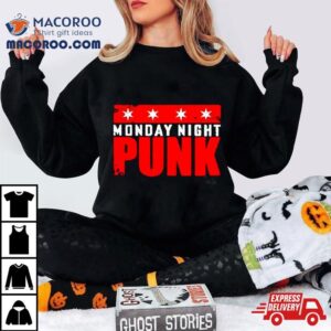Monday Night Punk Shirt 3 Monday Night Punk Tshirt