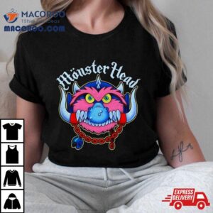 Monster Head My Pet Monster Tshirt