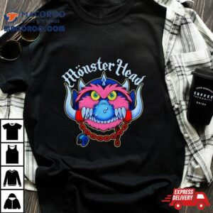 Monster Head My Pet Monster Tshirt