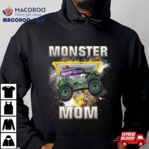 Monster Truck Are My Jam Mom Tshirt