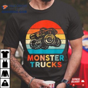 Monster Truck For Toddlers Youth Amp Adults Tshirt