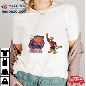 Montreal Canadiens Vs Florida Panthers Nhl Mascot Tshirt