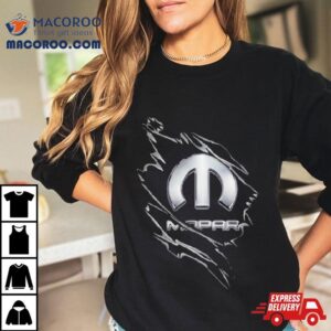 Mopar Logo New Look In Tshirt