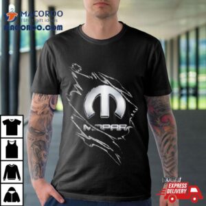 Mopar Logo New Look In Tshirt