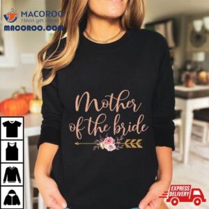 Mama Of The Bride Shirt For Mother Wedding Party Tee