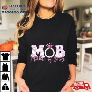Mother Of The Bride Bridal Shower Gift Wedding Party Shirt