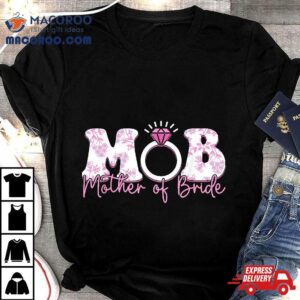 Mother Of The Bride Wedding Mom Tshirt