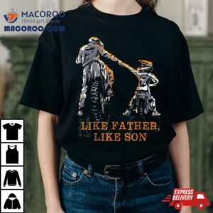 Motocross Dirt Bike Shirt – Like Father Son