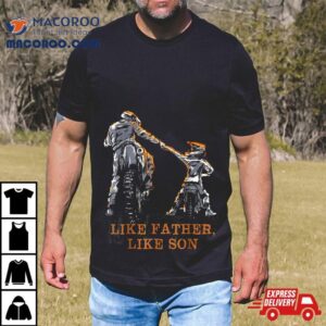 Motocross Dirt Bike Shirt – Like Father Son