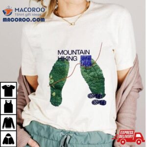 Mountain Hiking Tshirt