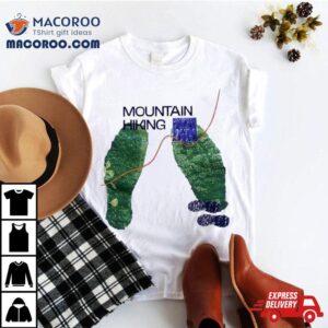 Mountain Hiking Tshirt