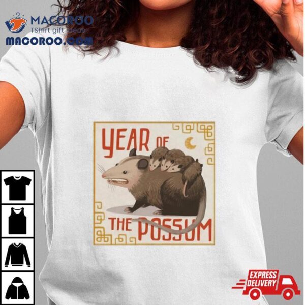 Mouse Year Of The Possum Shirt