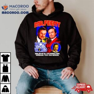 Mr Feeny Boy Meets World Tshirt