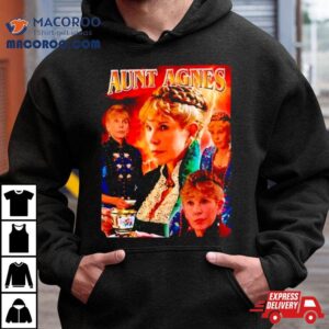 Mummy Dearest Podcast Annoyed Aunt Agnes Tshirt