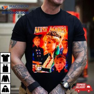 Mummy Dearest Podcast Annoyed Aunt Agnes Tshirt