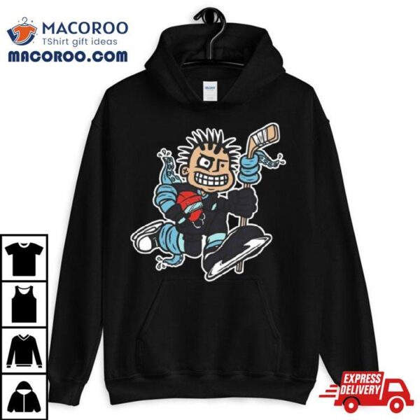 Mxpxpx Kraken Hockey T Shirt