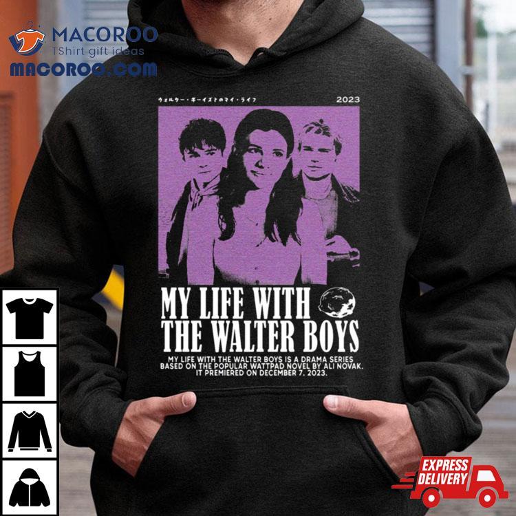 My Life With The Walter Boys Movie Design Shirt 3 My Life With The Walter Boys Movie Design Tshirt