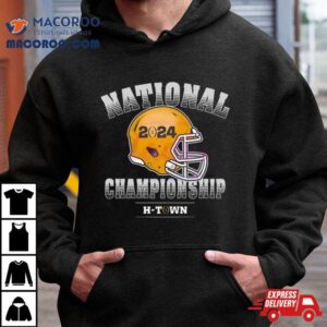 National Championship H Town Helmet Tshirt