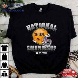 National Championship H Town Helmet Tshirt