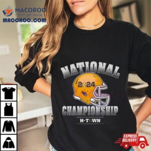 National Championship H Town Helmet Tshirt