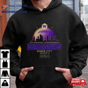 National Championship Washington Space City January 8 2024 T Shirt