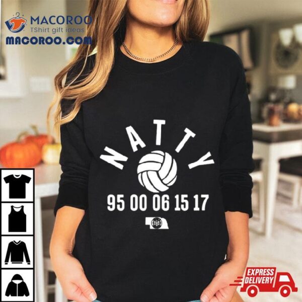 Natty Volleyball Vintage Style Shirt