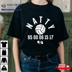 Natty Volleyball Vintage Style Tshirt