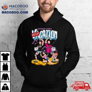 Naturday Saints Beer Vacation Tshirt