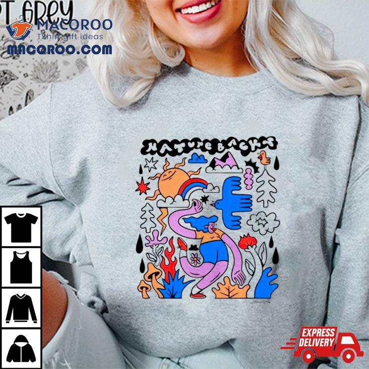 Nature Backs Dreamer Shirt Nature Backs Dreamer Shirt