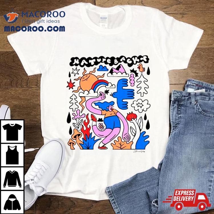 Nature Backs Dreamer Shirt Nature Backs Dreamer Shirt