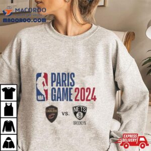 Nba Paris Game Cleveland Vs Cleveland Matchup Logo S Tshirt