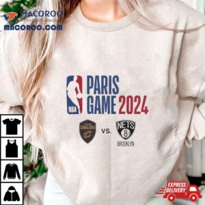 Nba Paris Game Cleveland Vs Cleveland Matchup Logo S Tshirt