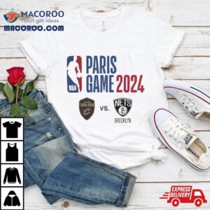 Nba Paris Game Cleveland Vs Cleveland Matchup Logo S Tshirt