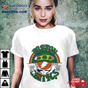 Celtics Lucky The Leprechaun Dancing Shirt