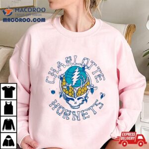 Charlotte Hornets Wild Berry Basketball Vintage Shirt