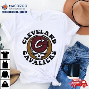 Nba X Grateful Dead X Cleveland Cavaliers Skull 2024 T Shirt