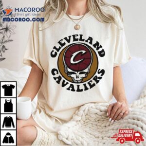 Nba X Grateful Dead X Cleveland Cavaliers Skull Tshirt